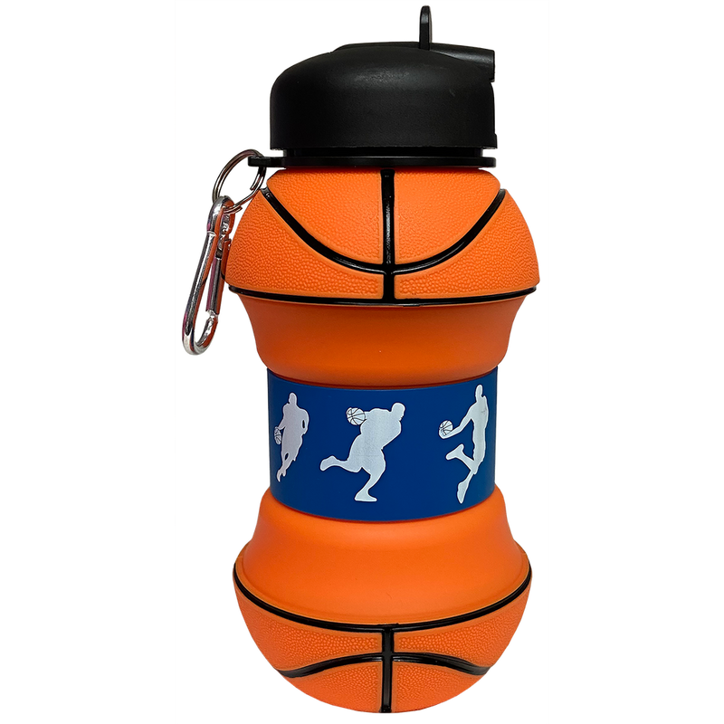 Basketball Collapsible Water Bottle - Born Childrens Boutique