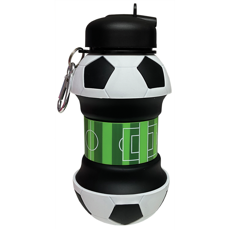 Soccer Collapsible Water Bottle - Born Childrens Boutique