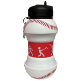 Baseball Collapsible Water Bottle - Born Childrens Boutique