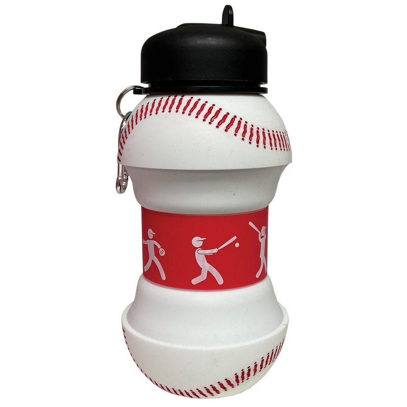 Baseball Collapsible Water Bottle - Born Childrens Boutique