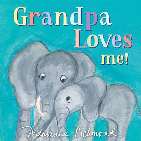 Grandpa Loves Me! - Board Book - Born Childrens Boutique