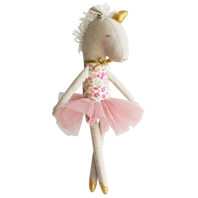 Yvette Unicorn Doll 43cm Rose Garden - Born Childrens Boutique