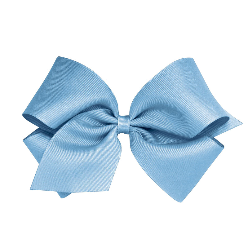 Wee Ones French Blue Bow - Born Childrens Boutique