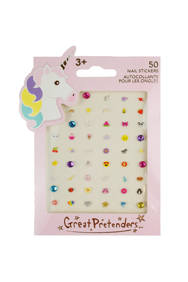 Unicorn Nail Stickers - Born Childrens Boutique