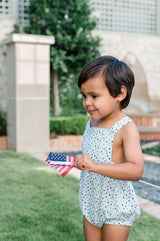 Pre-Order Sparkle Boy Open Back Bubble - Born Childrens Boutique