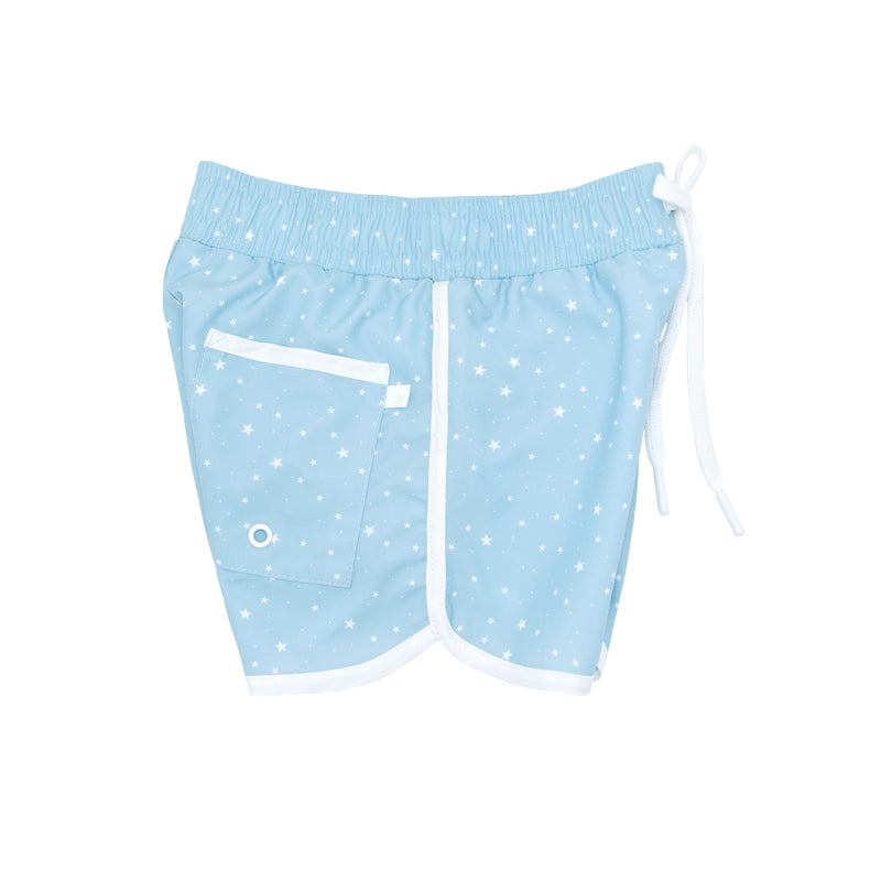 Pre-Order Boardie Atlantic Star with White Side Binding - Born Childrens Boutique