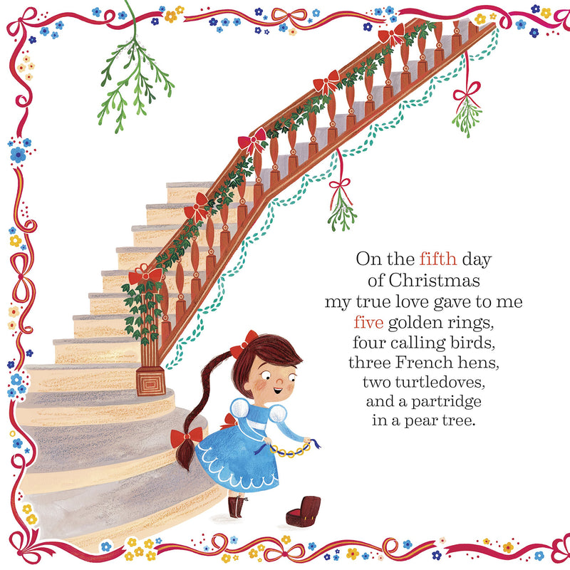 The Twelve Days of Christmas - Born Childrens Boutique