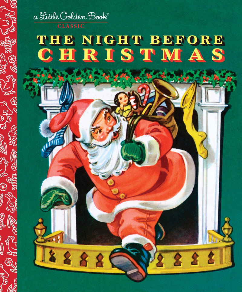 Night Before Christmas (Little Golden Book) - Born Childrens Boutique