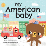 My American Baby (Board Book) - Born Childrens Boutique