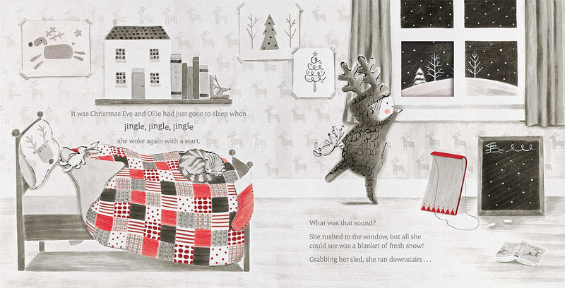 Little Reindeer - Born Childrens Boutique