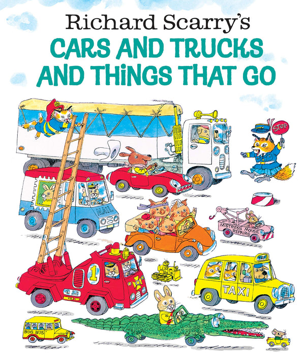 Richard Scarry's Cars & Trucks - Born Childrens Boutique