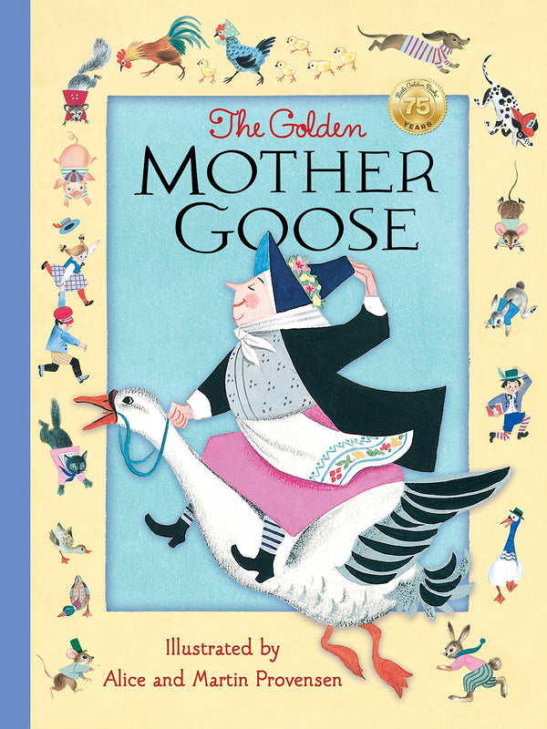 The Golden Mother Goose - Born Childrens Boutique