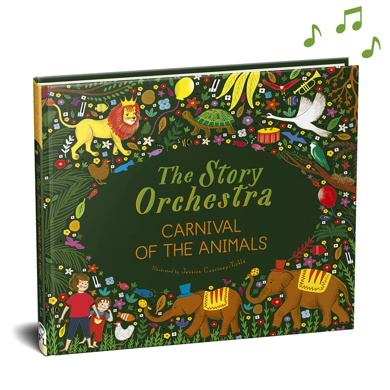 Story Orchestra: Carnivals of Animals - Born Childrens Boutique