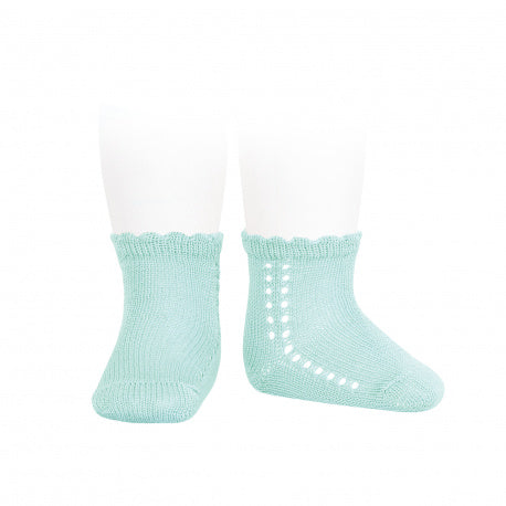 Crochet Anklet Mint Green - Born Childrens Boutique
