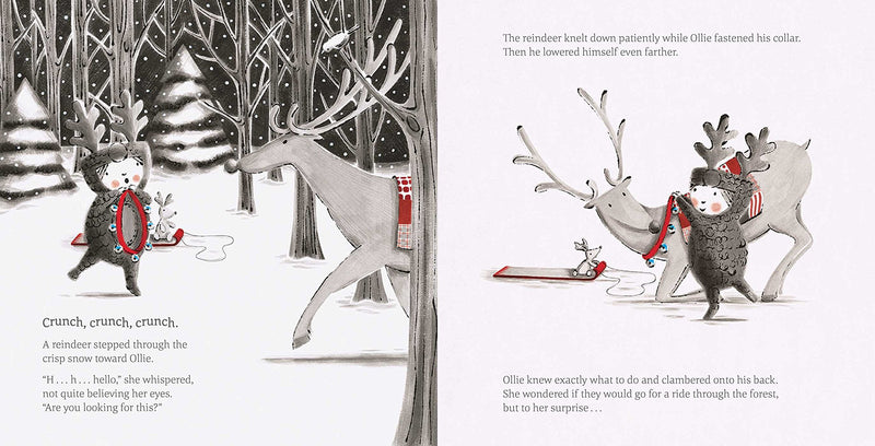 Little Reindeer - Born Childrens Boutique