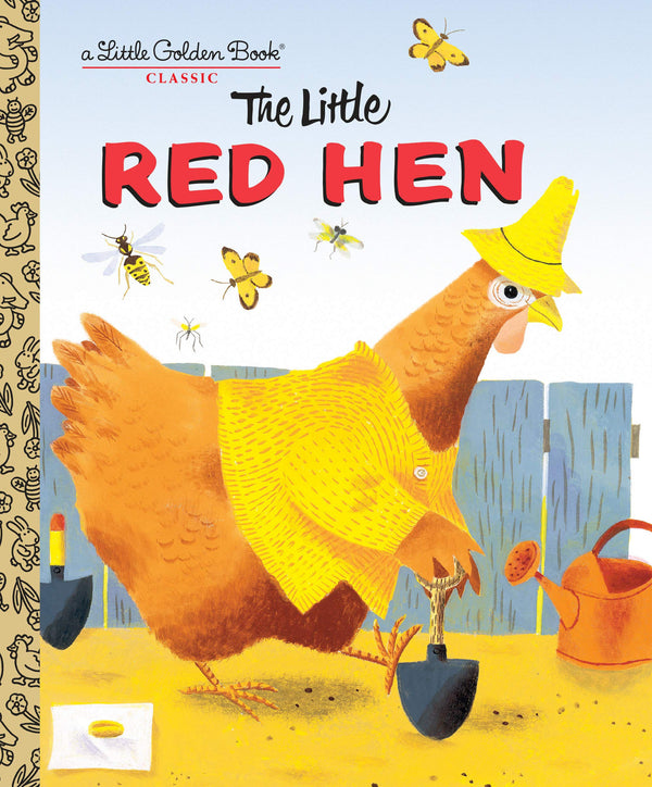 The Little Red Hen - Born Childrens Boutique