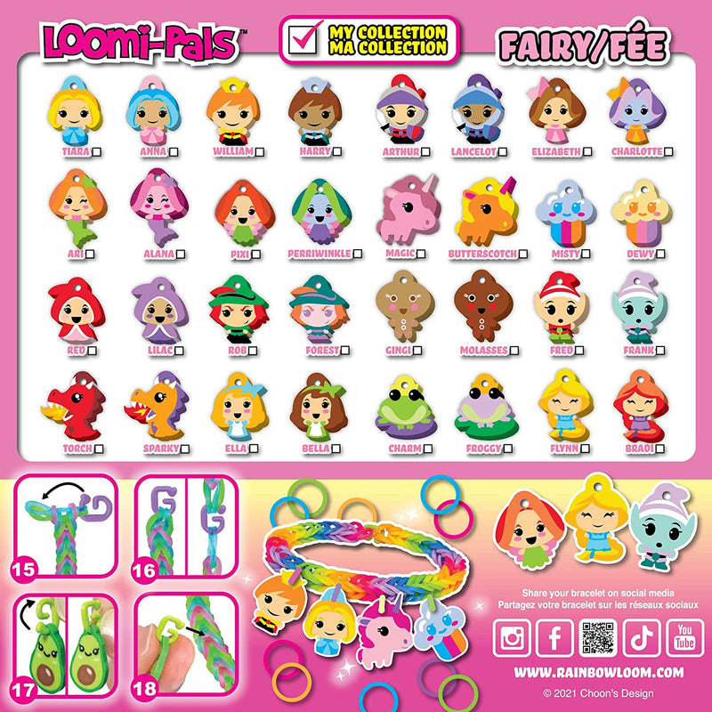 Loomipals - Fairy Series - Born Childrens Boutique