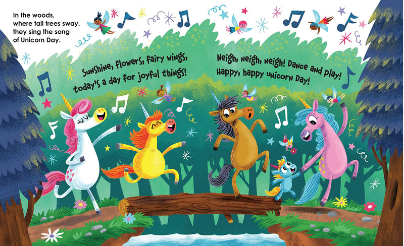 Unicorn Day Hardcover - Born Childrens Boutique