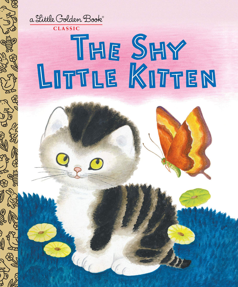 Shy Little Kitten (Little Golden Book) - Born Childrens Boutique