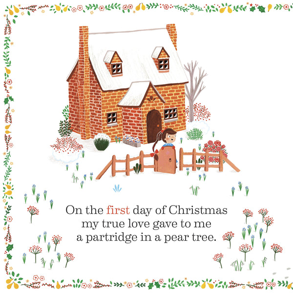 The Twelve Days of Christmas - Born Childrens Boutique