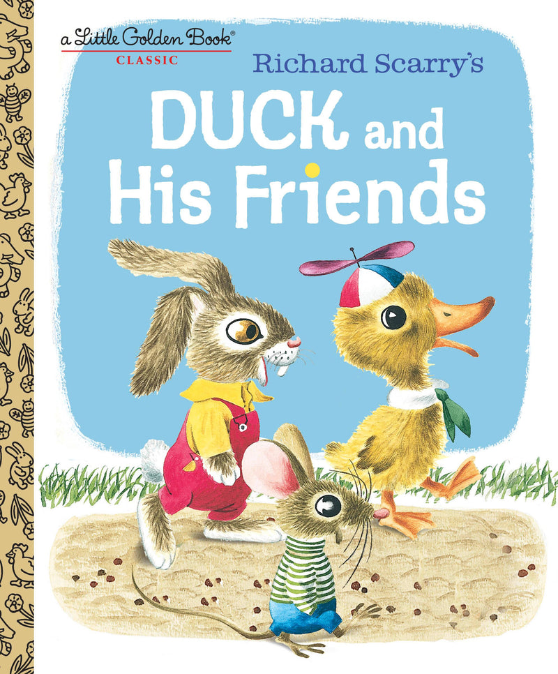 Duck and His Friends (Little Golden Book) - Born Childrens Boutique