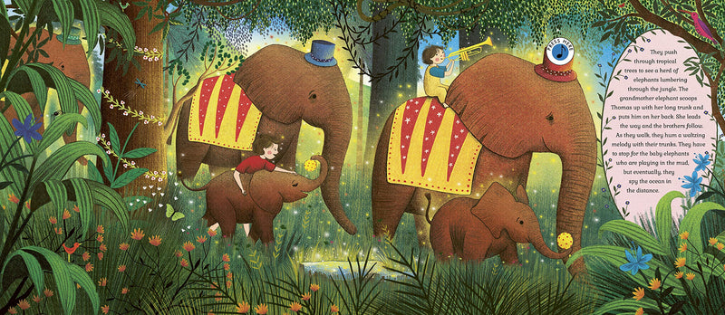 Story Orchestra: Carnivals of Animals - Born Childrens Boutique