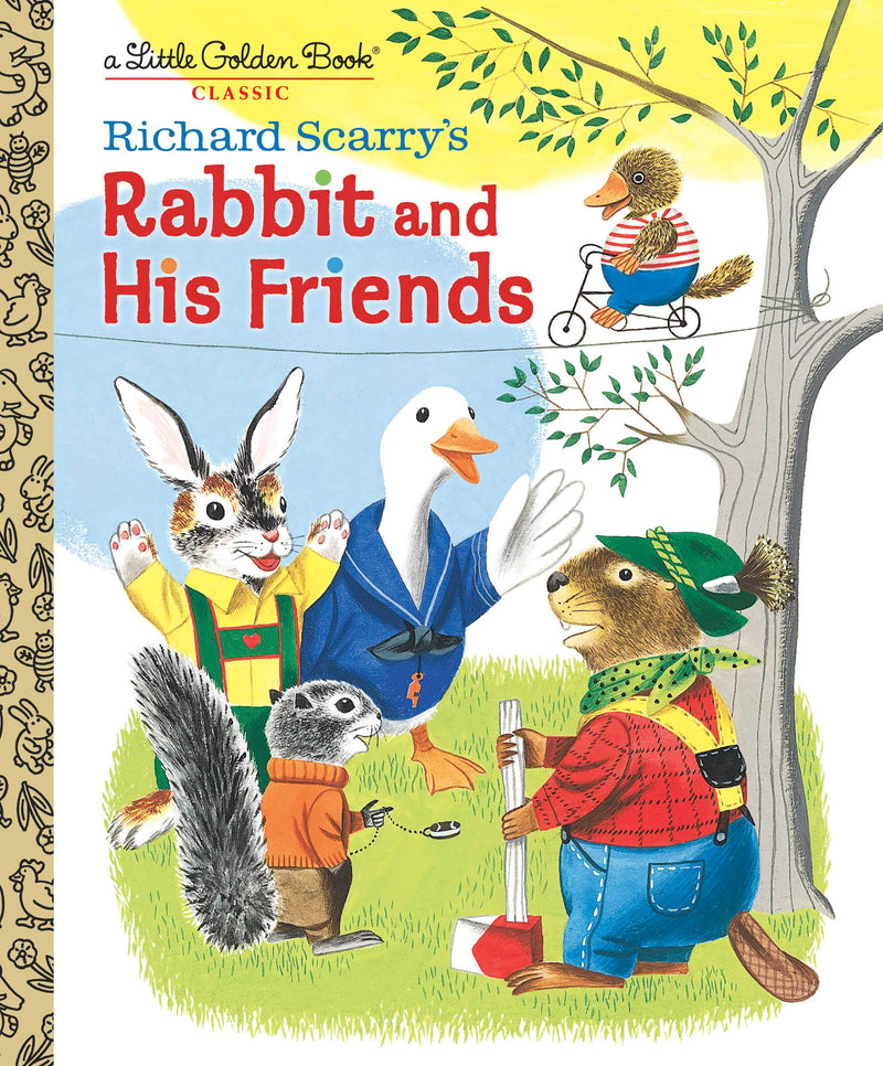 Rabbit and His Friends (LGB) - Born Childrens Boutique