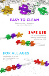 Spelly Build Your Straw - Born Childrens Boutique