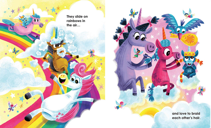 Unicorn Day Hardcover - Born Childrens Boutique