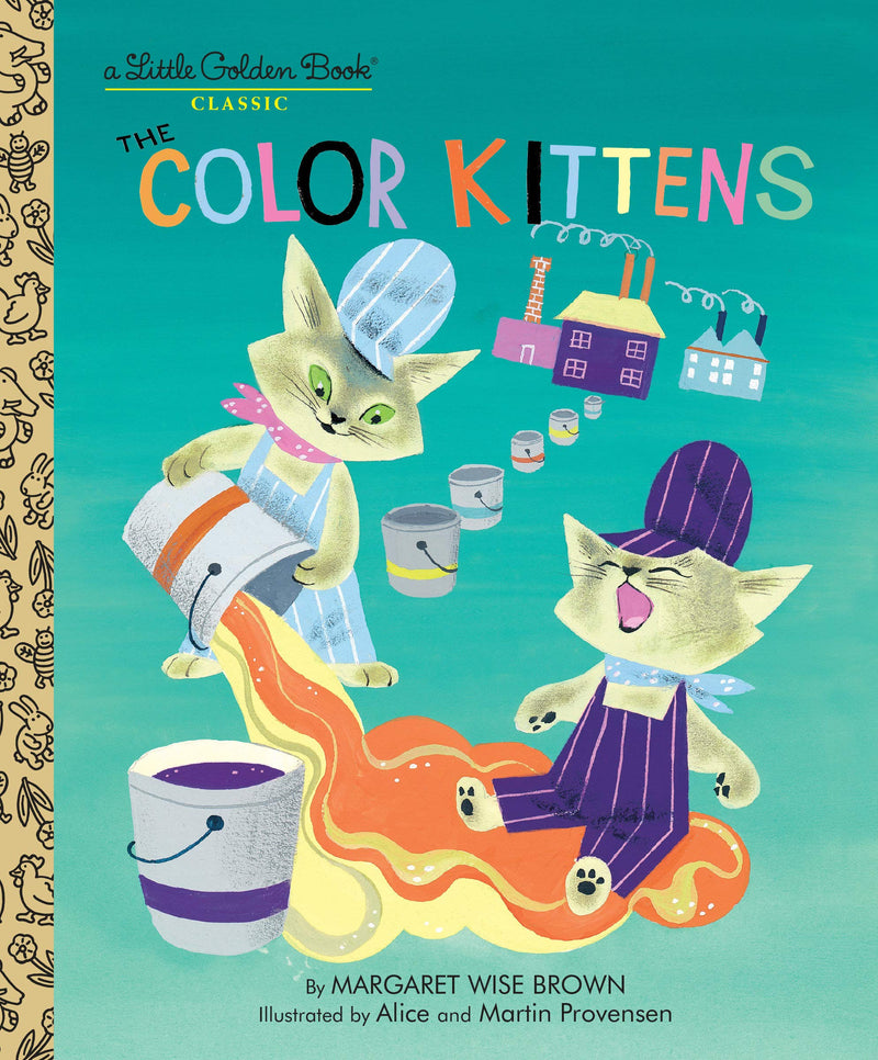 The Color Kittens - Born Childrens Boutique