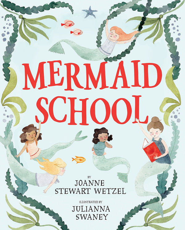 Mermaid School - Born Childrens Boutique