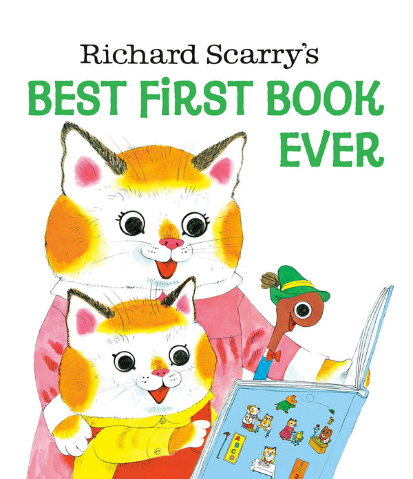 Richard Scarry's Best First Book Ever - Born Childrens Boutique