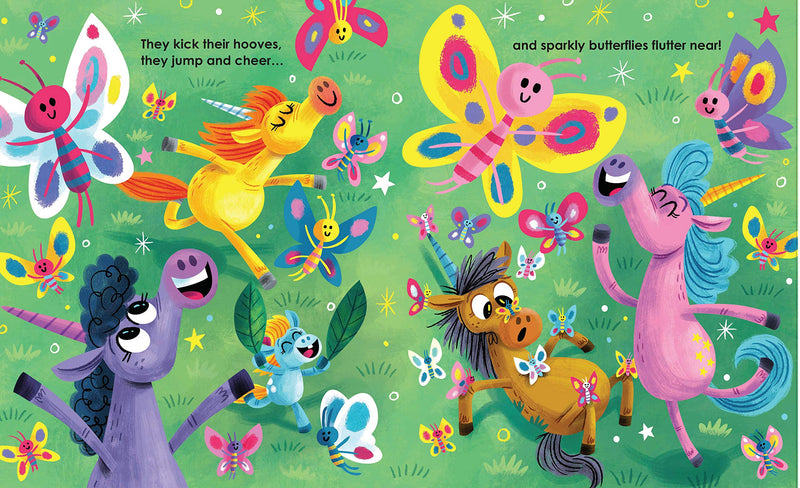 Unicorn Day Hardcover - Born Childrens Boutique