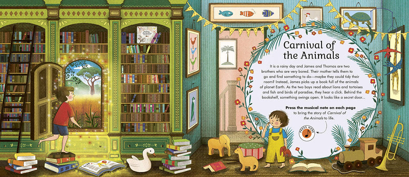 Story Orchestra: Carnivals of Animals - Born Childrens Boutique