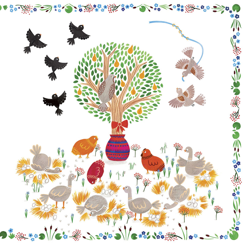 The Twelve Days of Christmas - Born Childrens Boutique