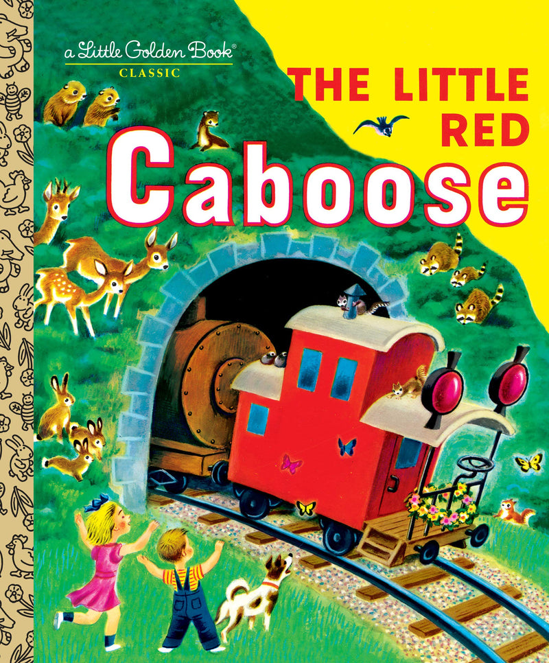 The Little Red Caboose (LGB) - Born Childrens Boutique