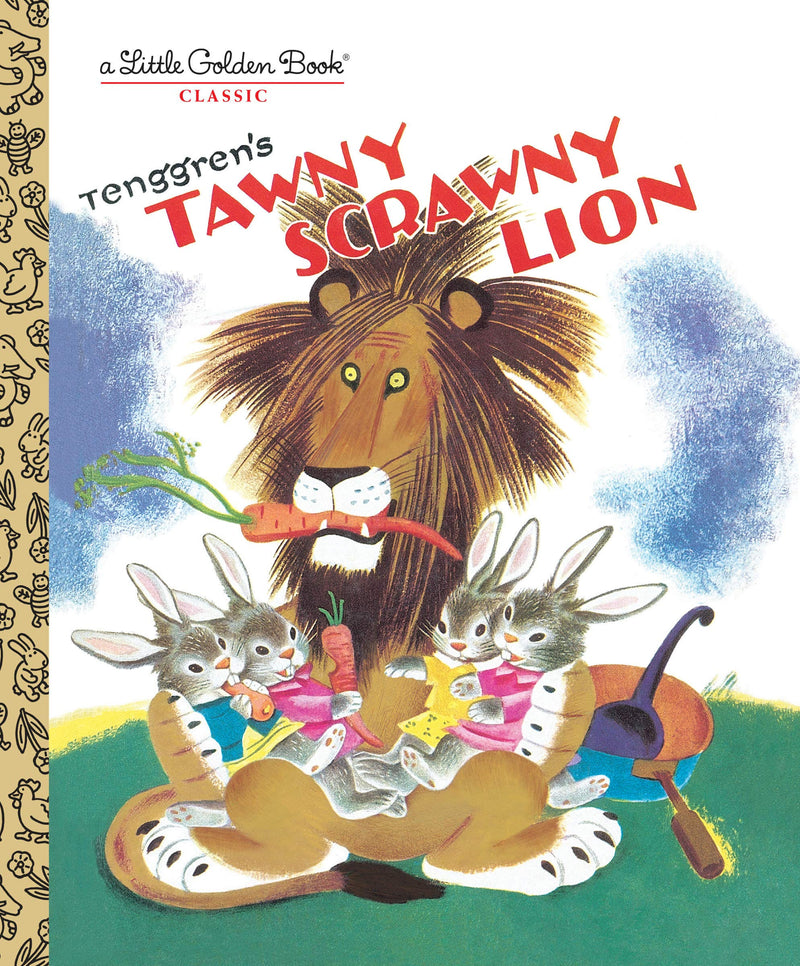 Tawny Scrawny Lion (Little Golden Book) - Born Childrens Boutique