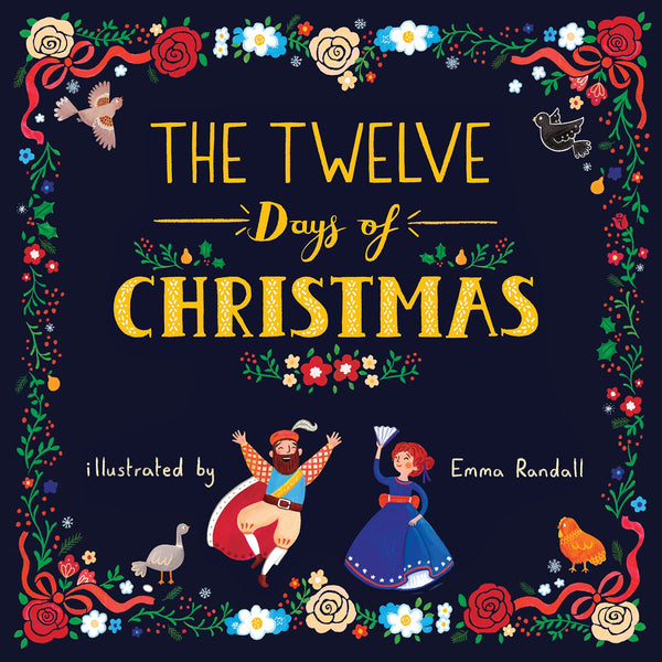 The Twelve Days of Christmas - Born Childrens Boutique