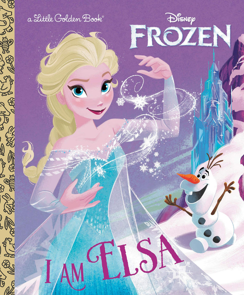 I am Elsa (Little Golden Book) - Born Childrens Boutique