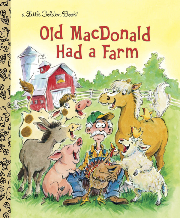 Old MacDonald Had a Farm (LGB) - Born Childrens Boutique