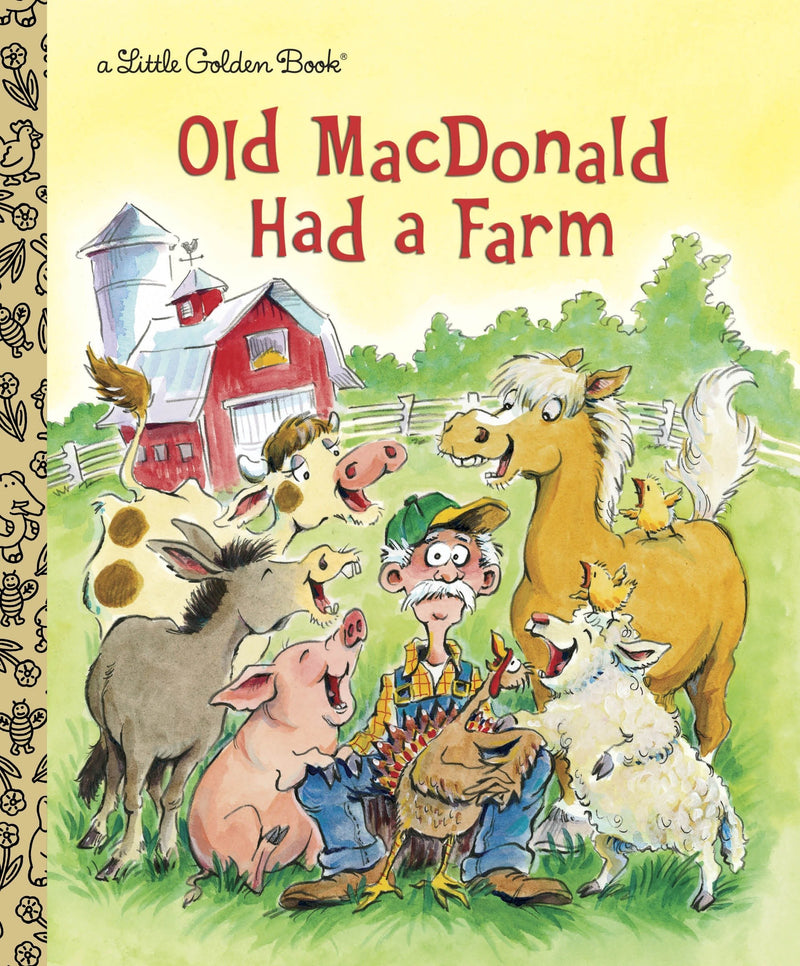 Old MacDonald Had a Farm (LGB) - Born Childrens Boutique
