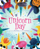 Unicorn Day Hardcover - Born Childrens Boutique