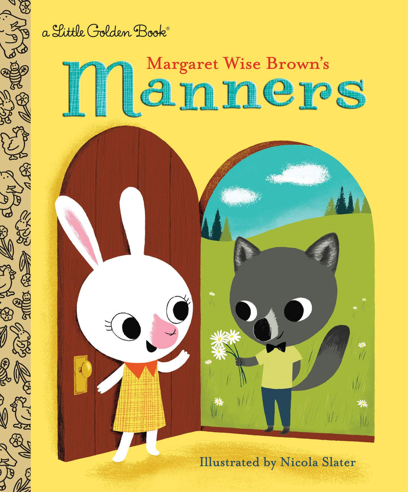 Margaret Wise Brown's Manners - Born Childrens Boutique