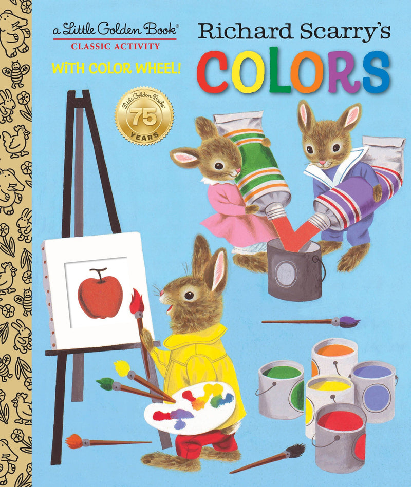 Richard Scarry's Colors - Born Childrens Boutique