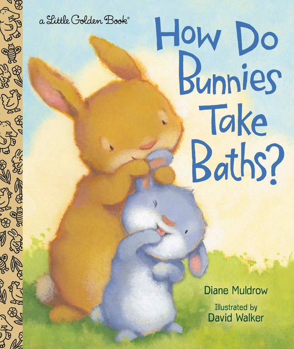 How Do Bunnies Take Baths (Little Golden Book) - Born Childrens Boutique