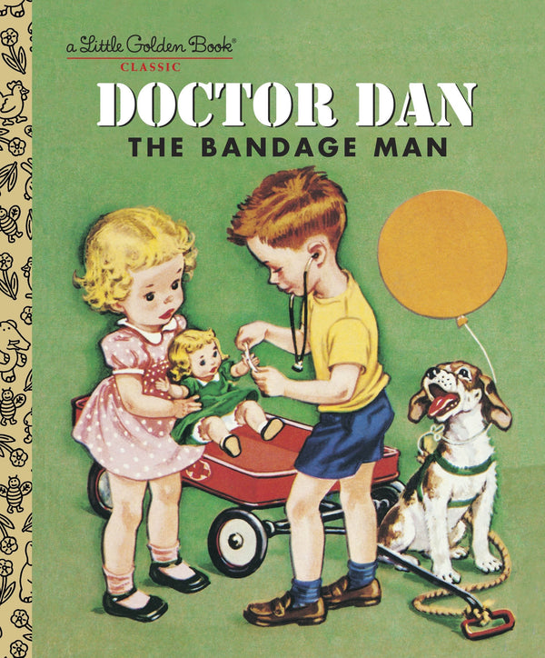 Doctor Dan The Bandage Man - Born Childrens Boutique