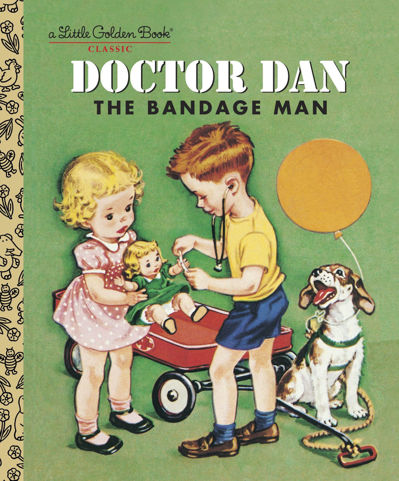 Doctor Dan The Bandage Man - Born Childrens Boutique