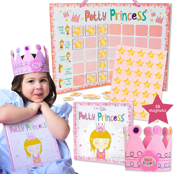 Potty Princess Training - Born Childrens Boutique