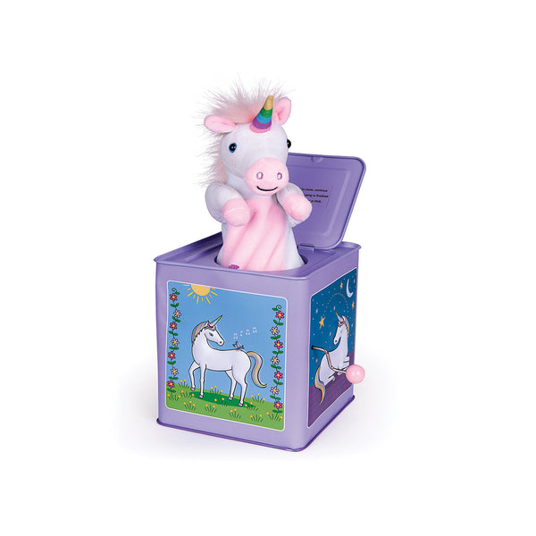 Jack in the Box Unicorn - Born Childrens Boutique