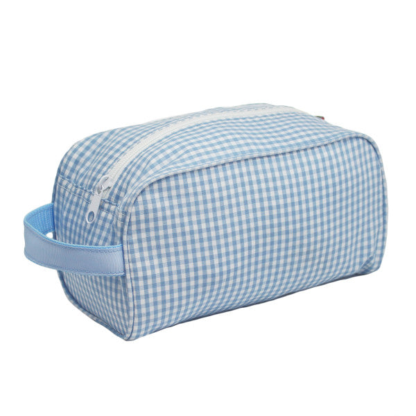 Oh Mint Traveler, Blue Gingham - Born Childrens Boutique